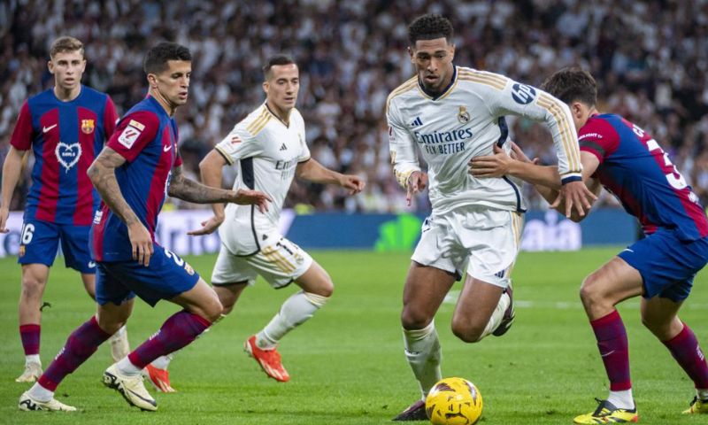 Cập nhật bảng xếp hạng La Liga ngay sau khi trận đấu kết thúc