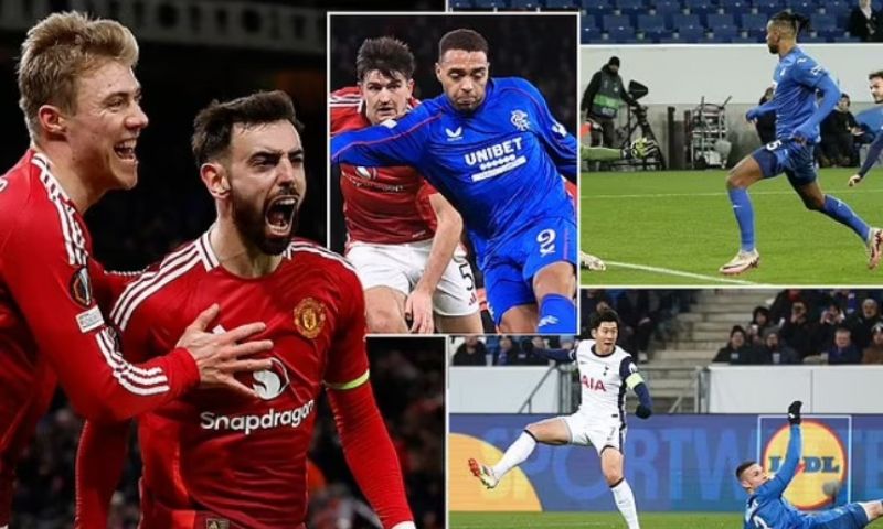 bxh europa league