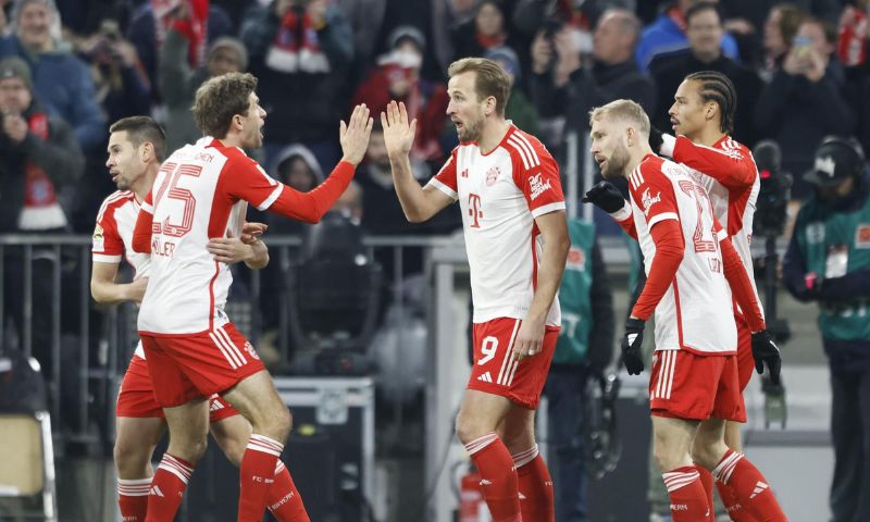Kết quả Đức Bayern Munich vs Stuttgart