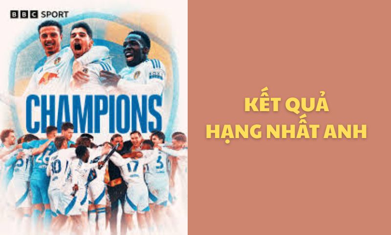 kết quả Hạng Nhất Anh