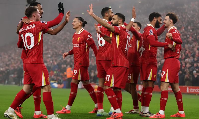 Lịch thi đấu Liverpool hôm nay và trong tuần này