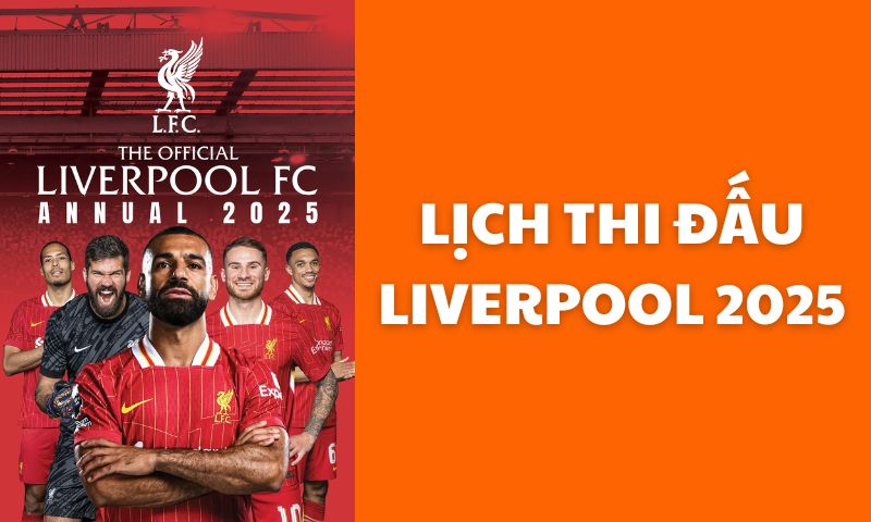 lịch thi đấu liverpool