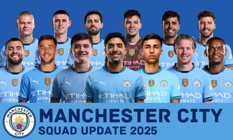 lịch thi đấu man city