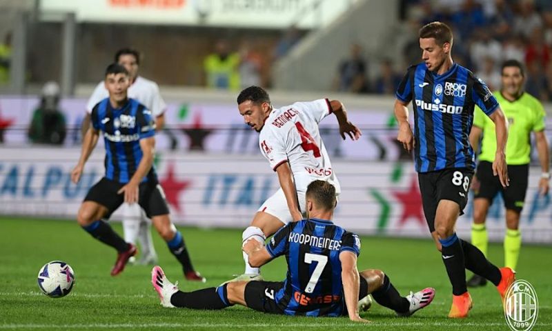4. Atalanta vs AC Milan – Kẻ nổi loạn vs ông lớn truyền thống