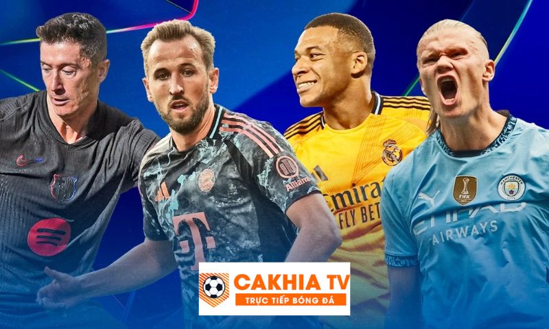 top ghi bàn champions league