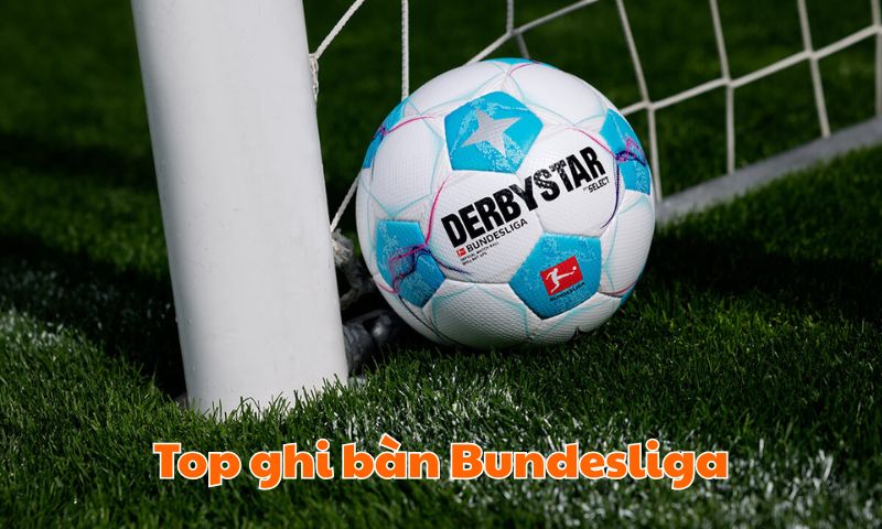 top ghi bàn bundesliga