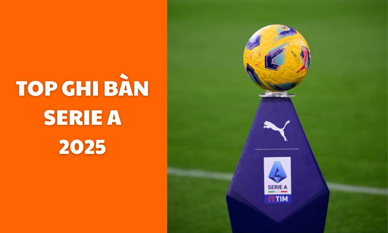 top ghi bàn serie a
